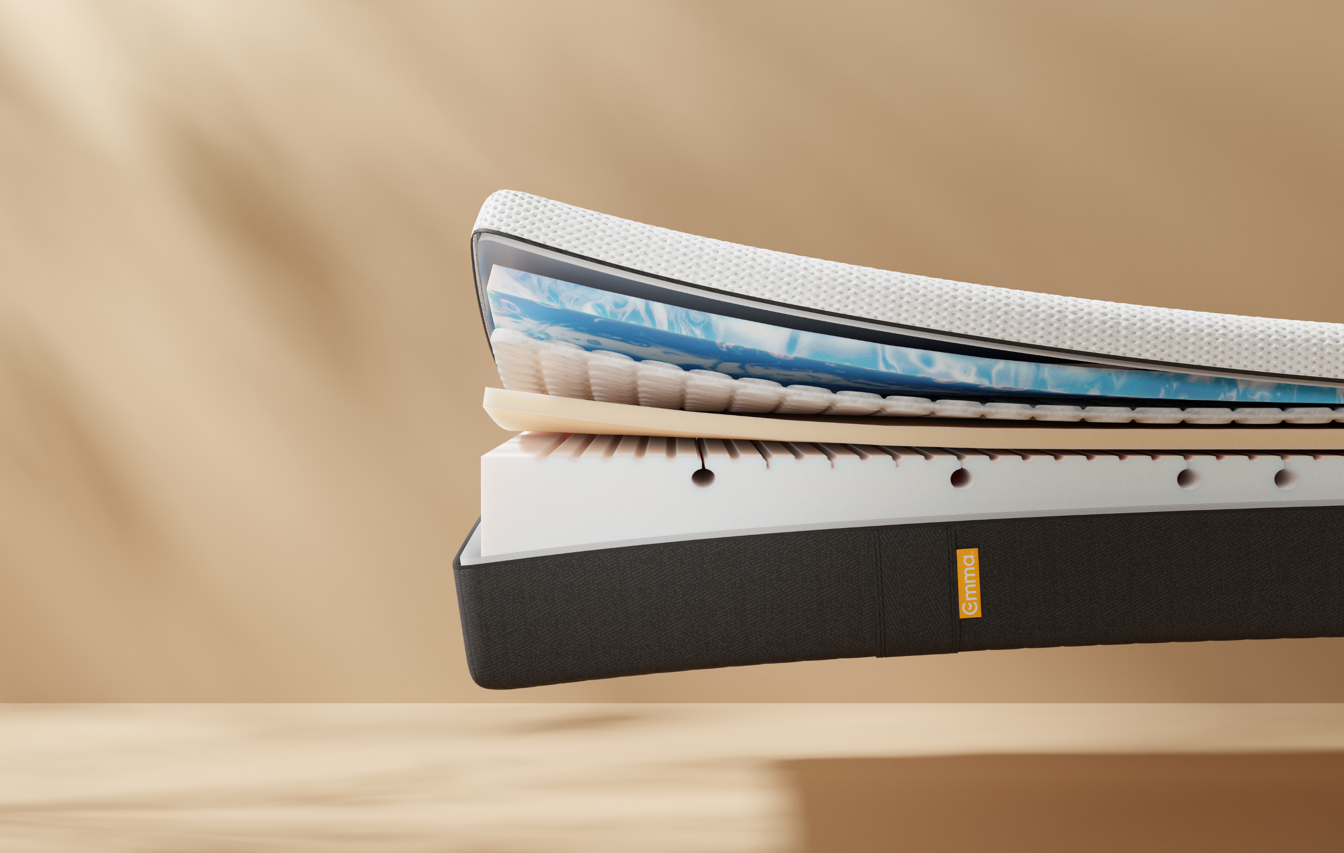 Emma Hybrid Mattress Emma The Sleep Company