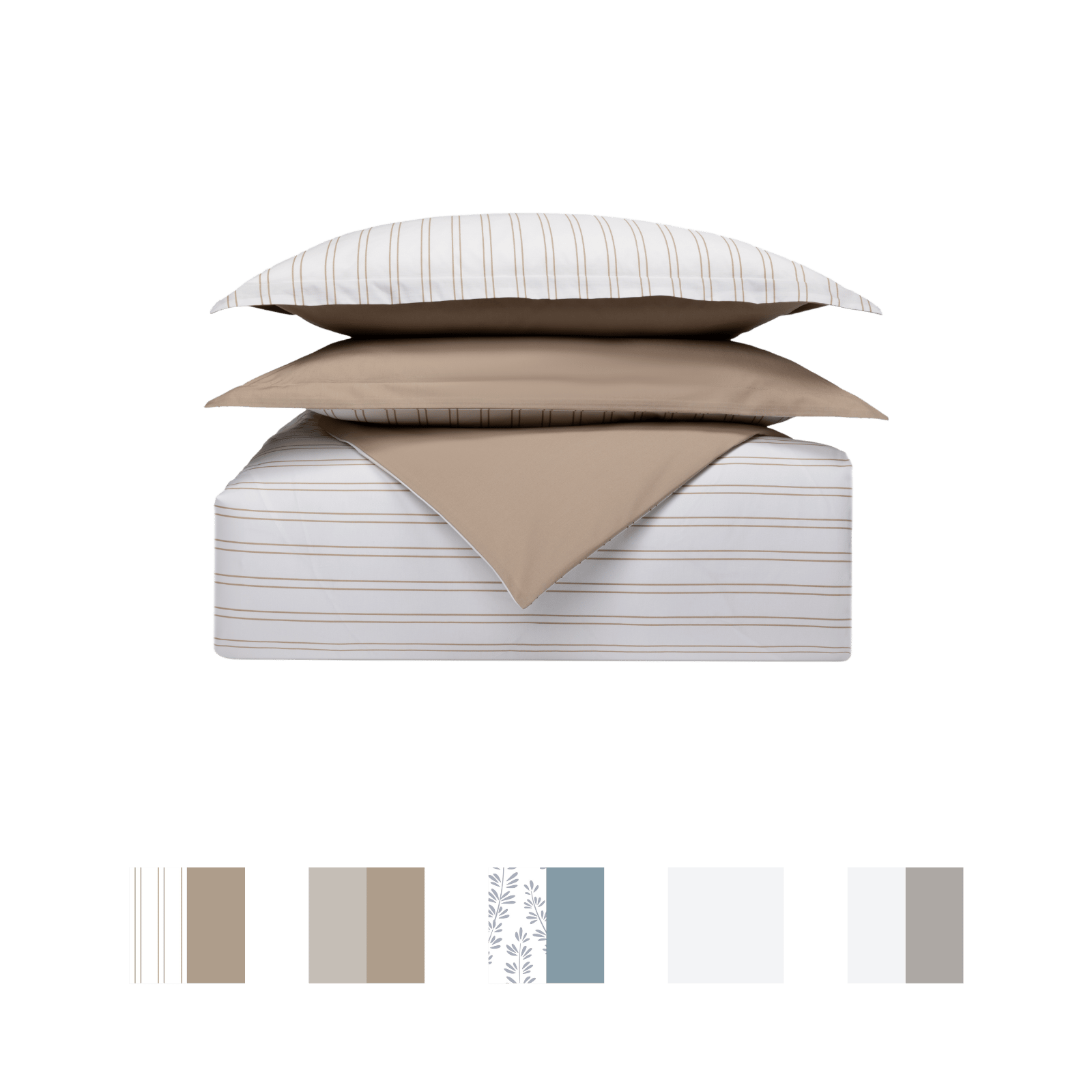 Emma Bed Linen 100% Cotton Percale Set - perfect sleep climate in one set.