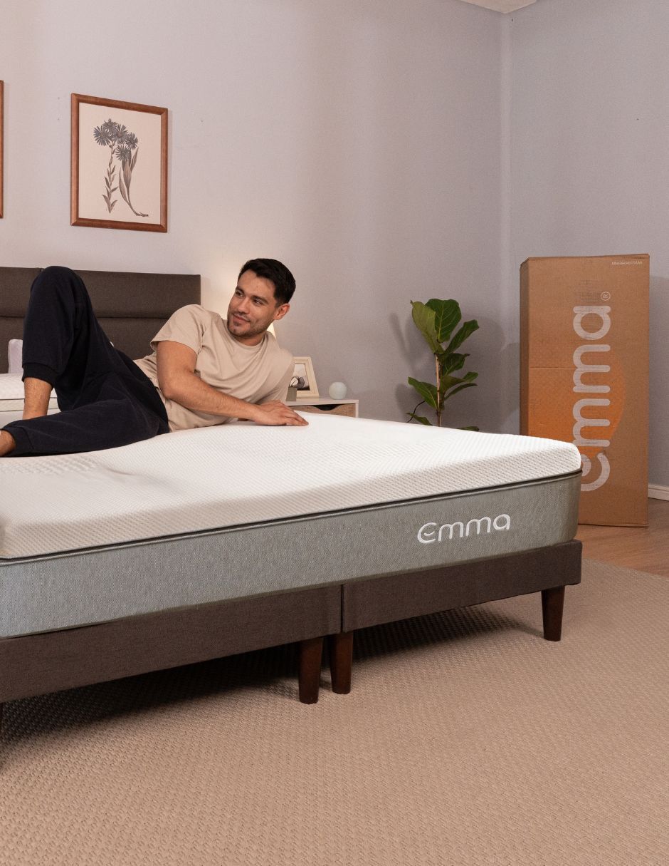 El colchón Hybrid Elite combina lo mejor de la tecnología híbrida para ofrecer un soporte y un descanso fresco toda la noche. Perfecto para