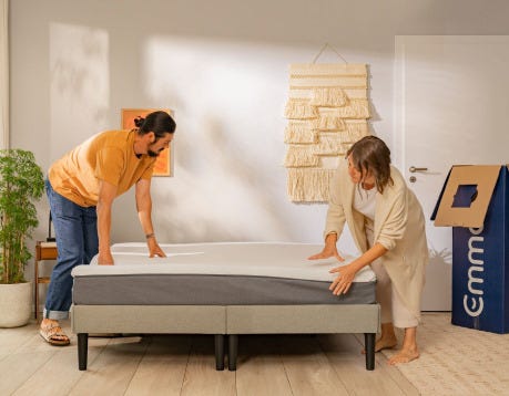 ease of use emma bed and mattress