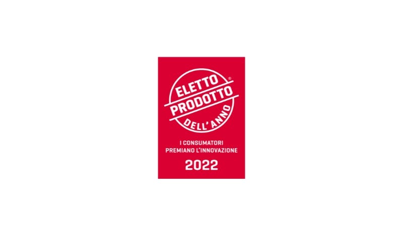 logo prodotto dell'anno 2022