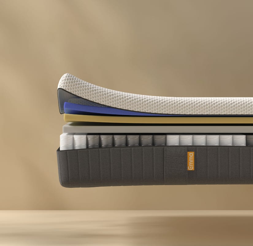 Emma Hybrid II matras