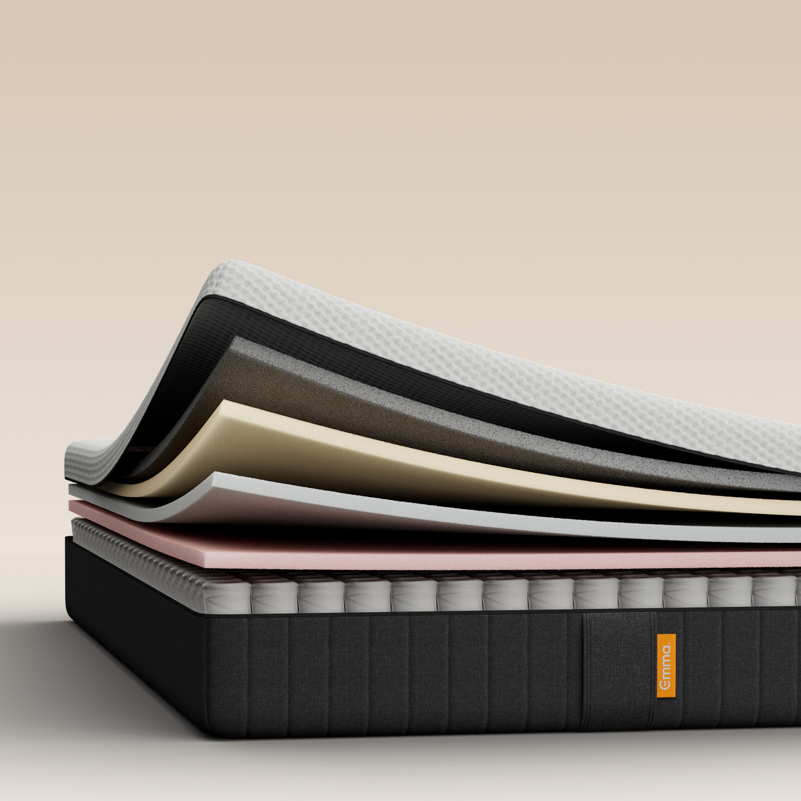 Image of Emma Original Pro Mattress Small Double 120x190