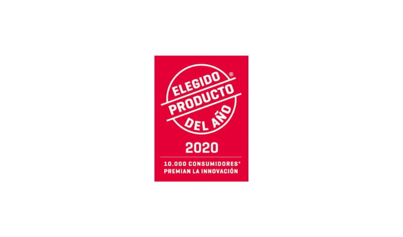 prodotto dell'anno 2020 Spagna logo