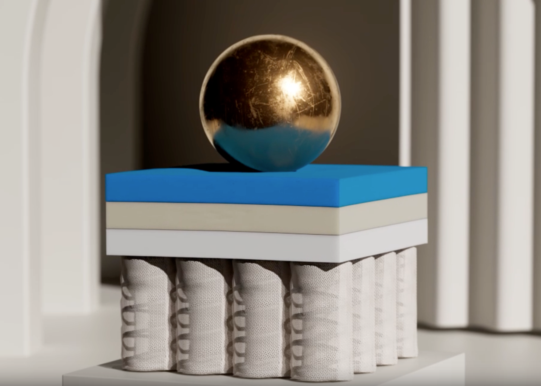 Resortes Edge to Edge de Emma Sleep México