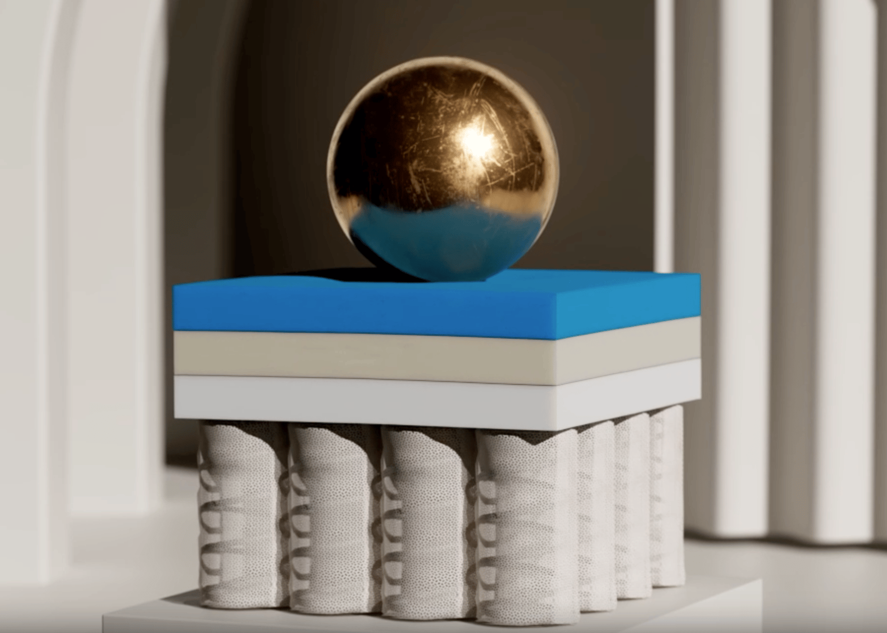 Resortes Edge to Edge de Emma Sleep México