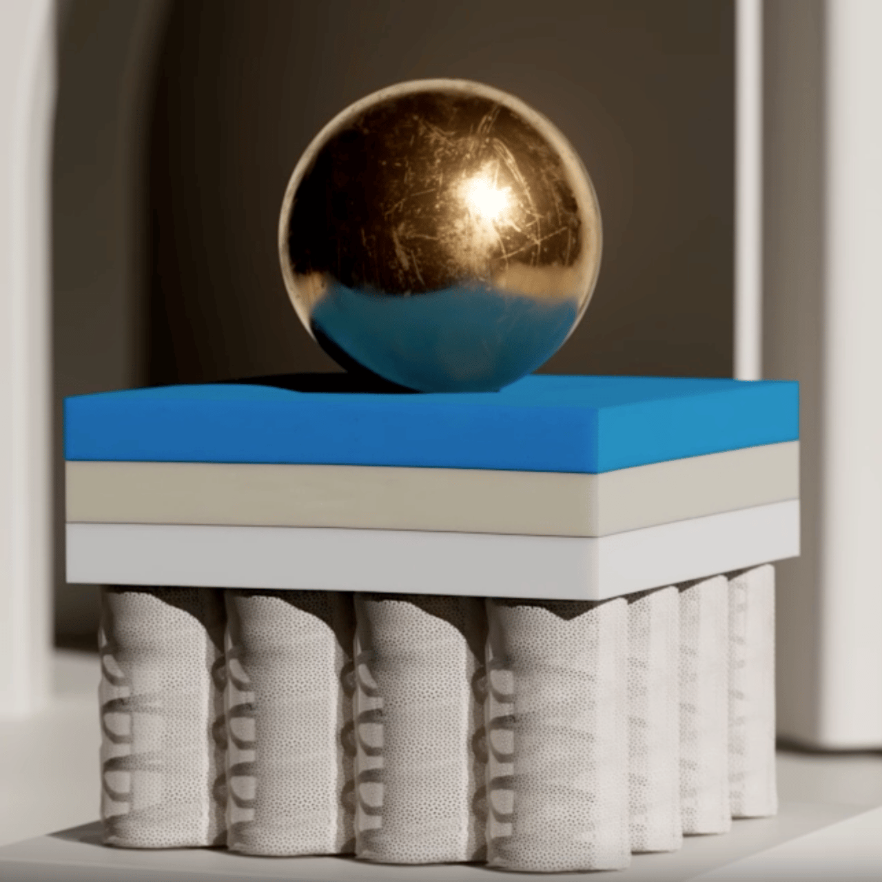 Resortes Edge to Edge de Emma Sleep México