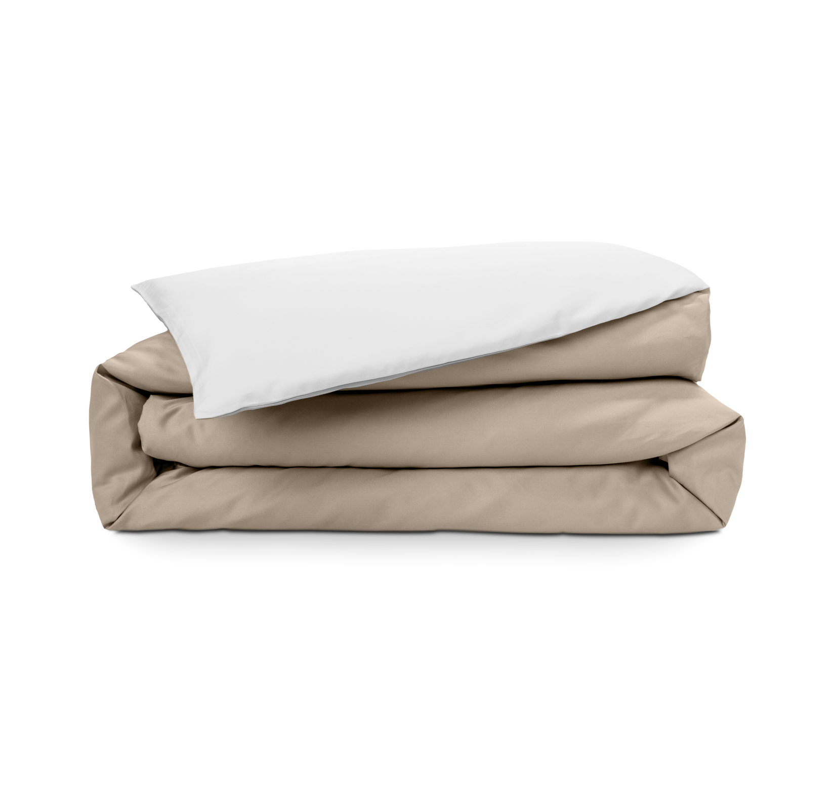 Copripiumino sabbia piegato