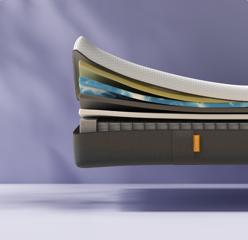 NOS MATELAS 160X200 LIVRAISON RAPIDE EMMA visual data 2