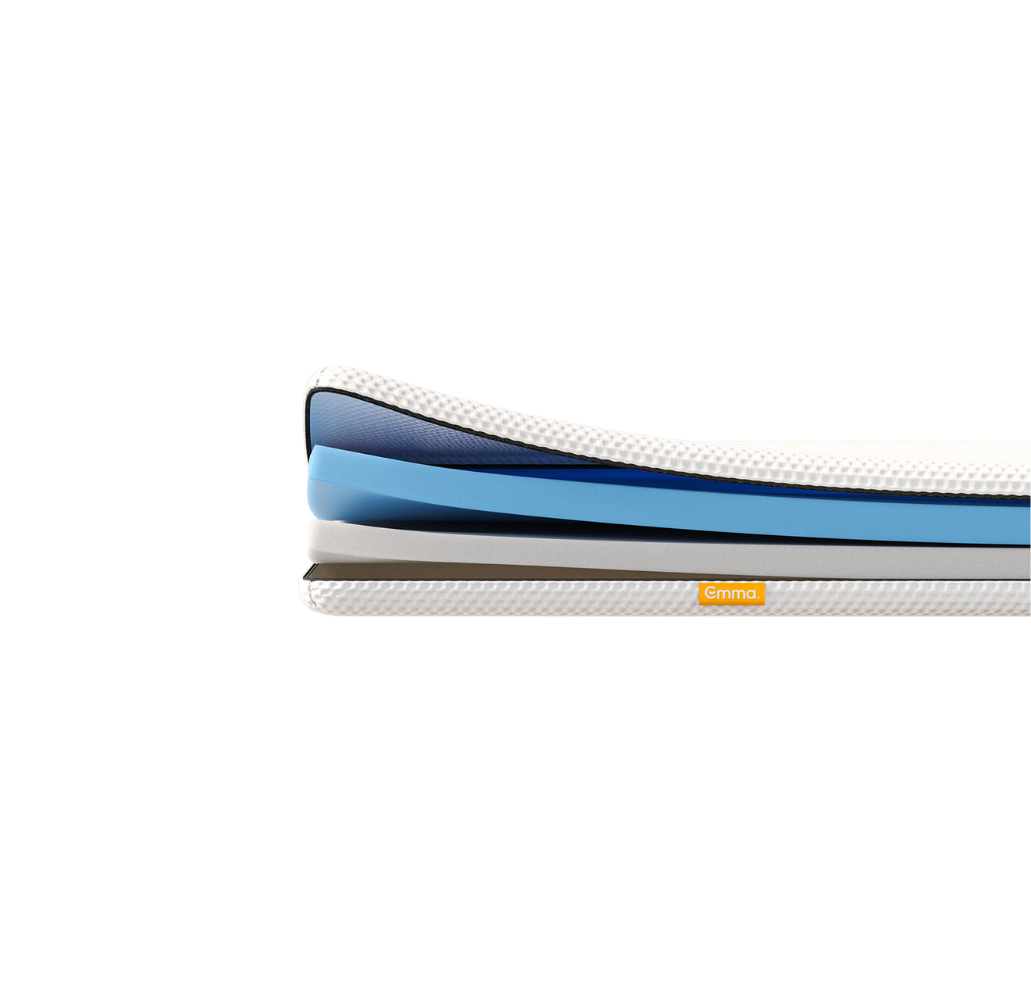 Emma Flip Topper - Reversible topper that’s either soft or firm.