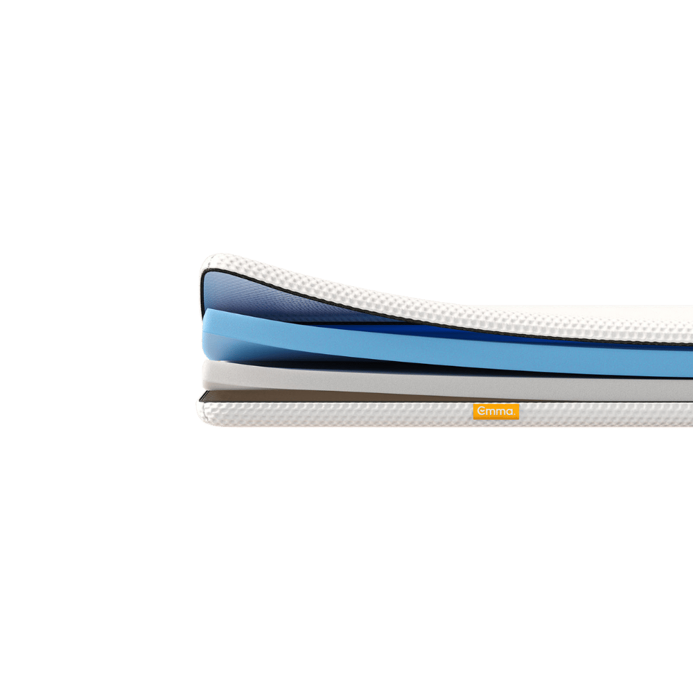 Emma Flip Topper - Reversible topper that’s either soft or firm.