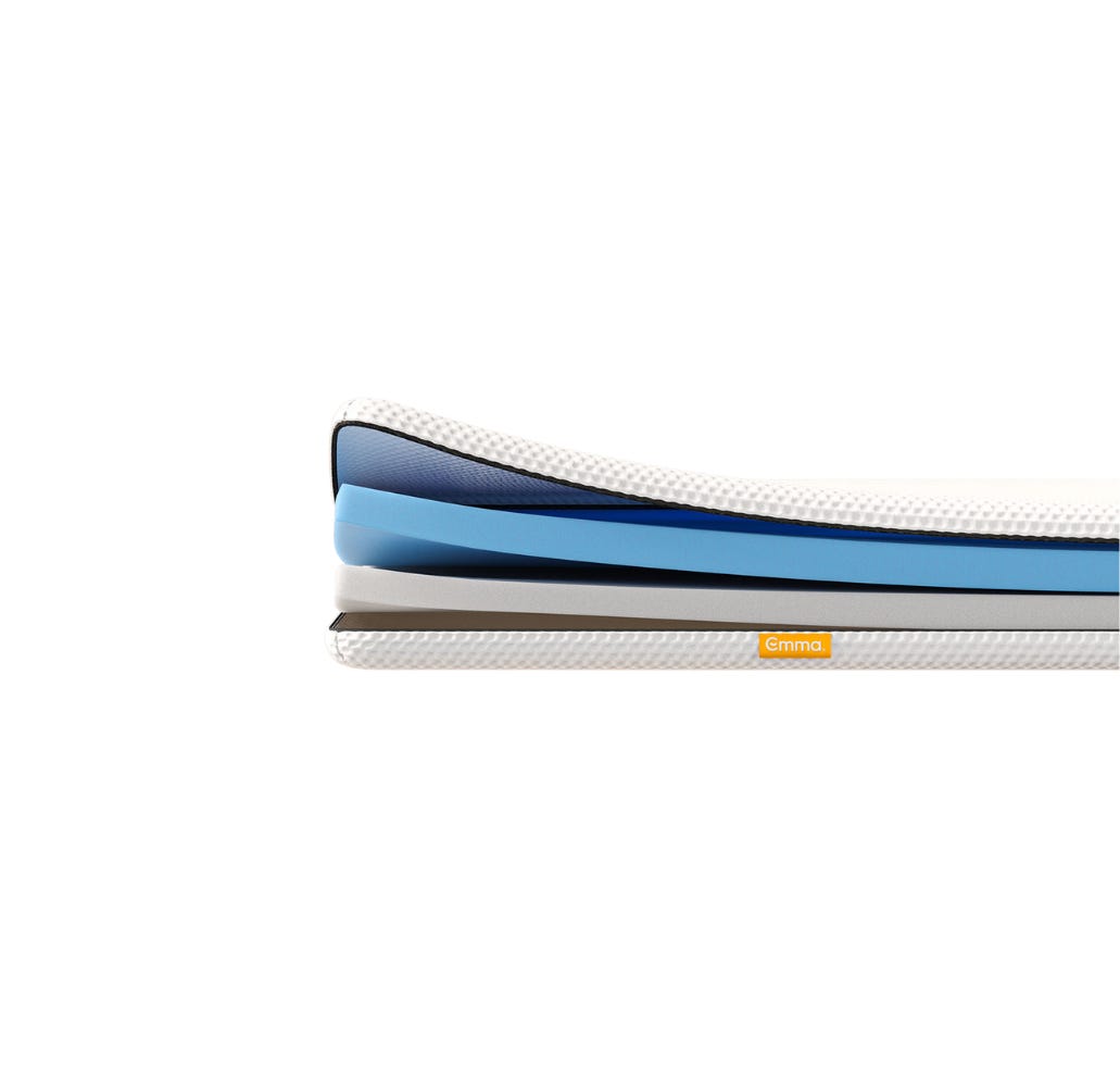 Emma Flip Topper - Reversible topper that’s either soft or firm.