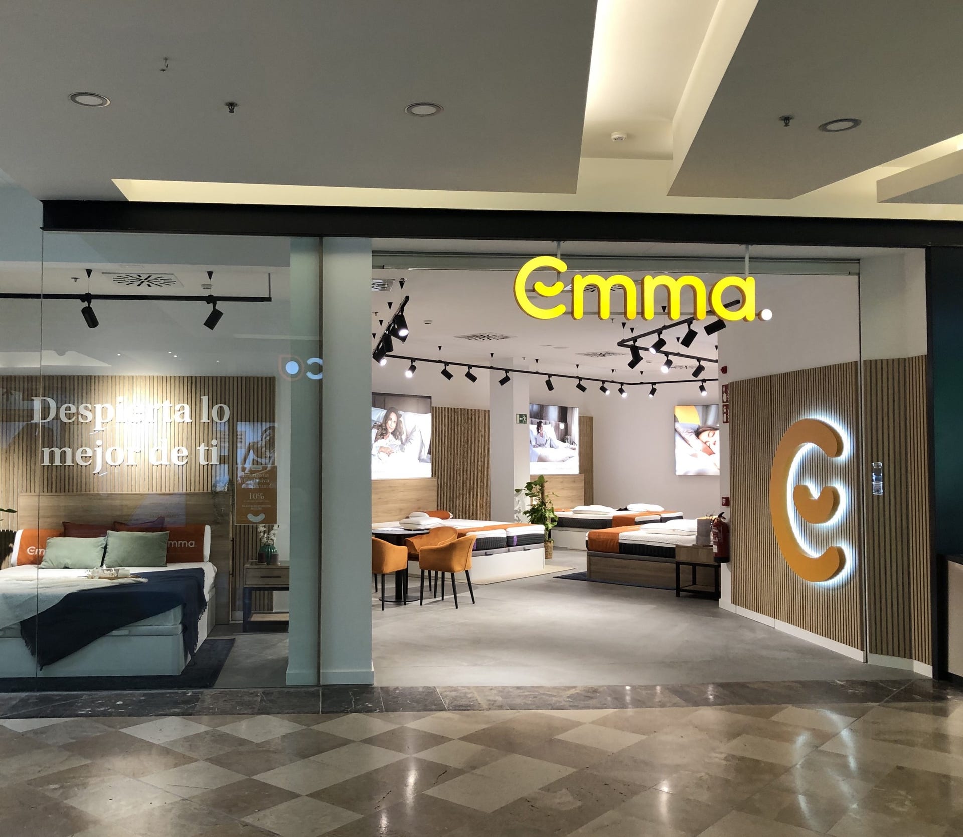 concept art para la tienda fisica de emma