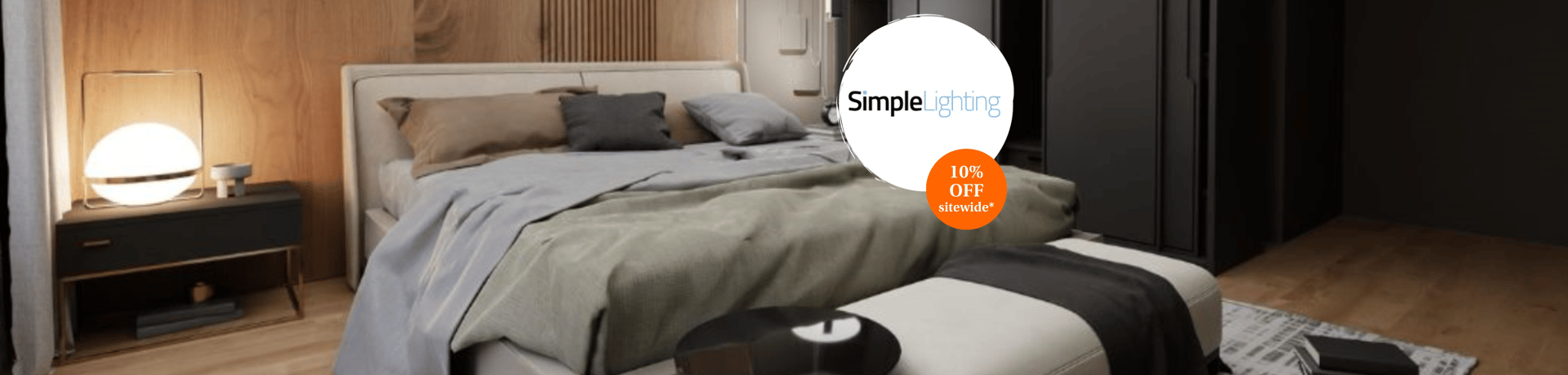 Emma and Simple Lighting partnership