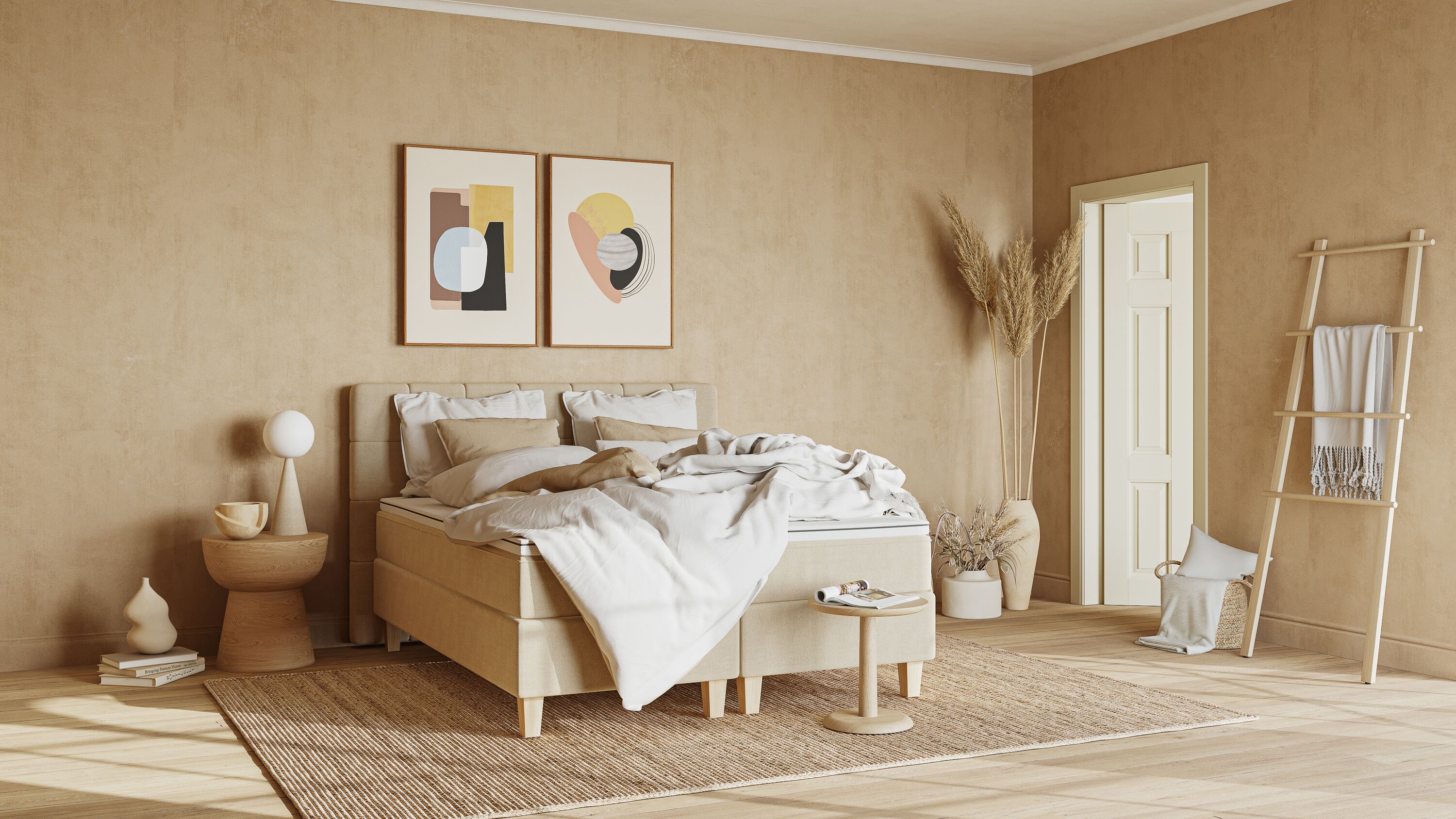 Lit Boxspring Deluxe