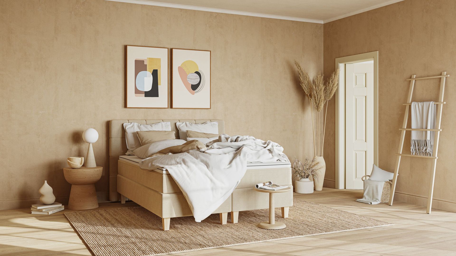 Lit Boxspring Deluxe