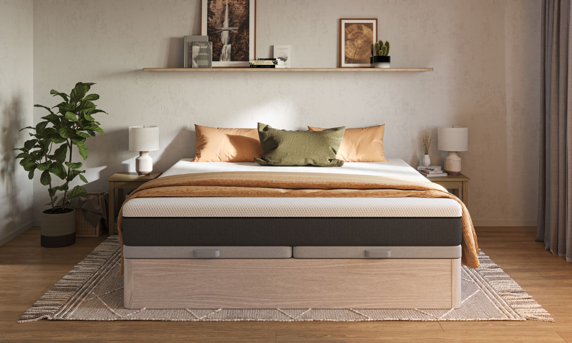 Canapé Abatible en una habitación