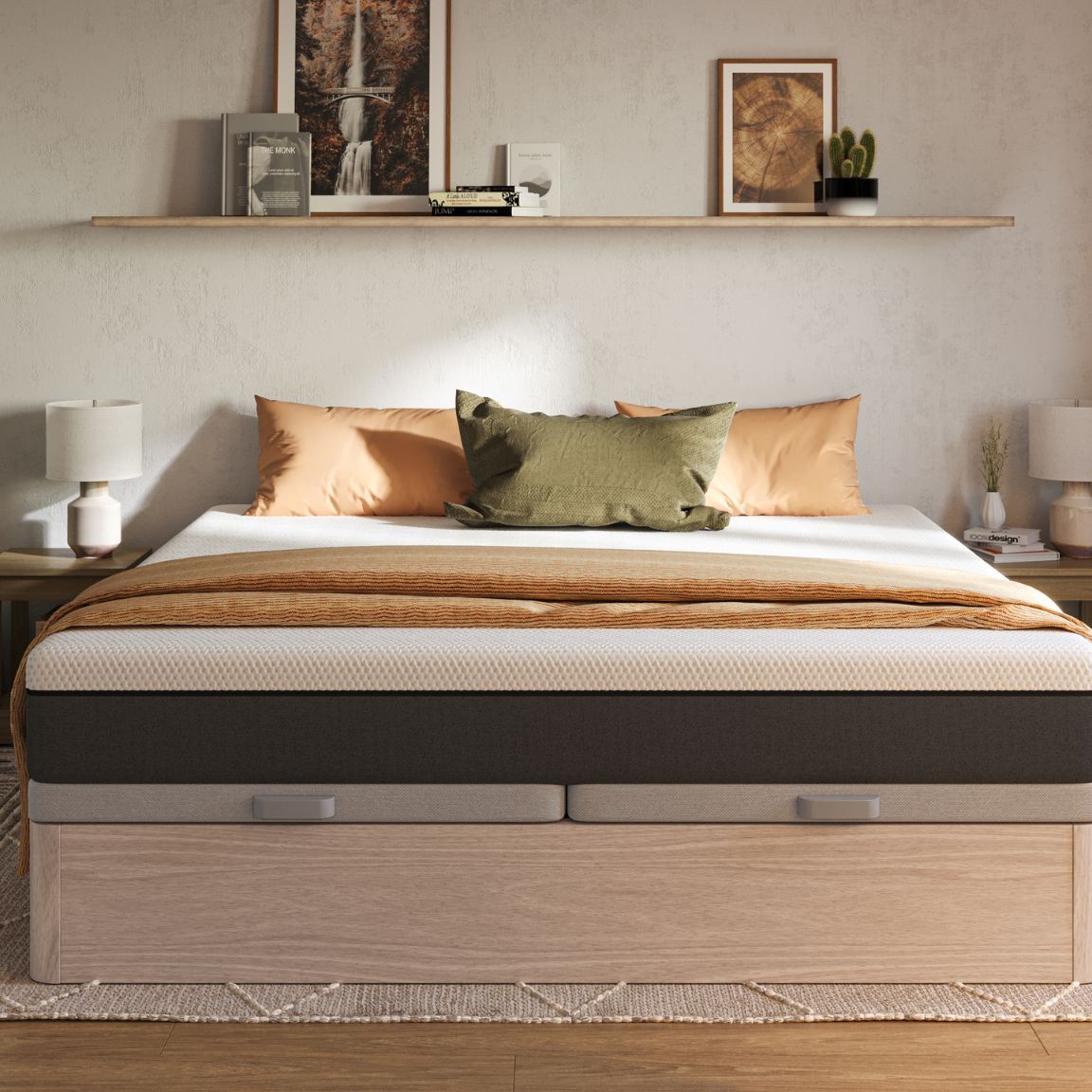 Canapé Abatible en una habitación