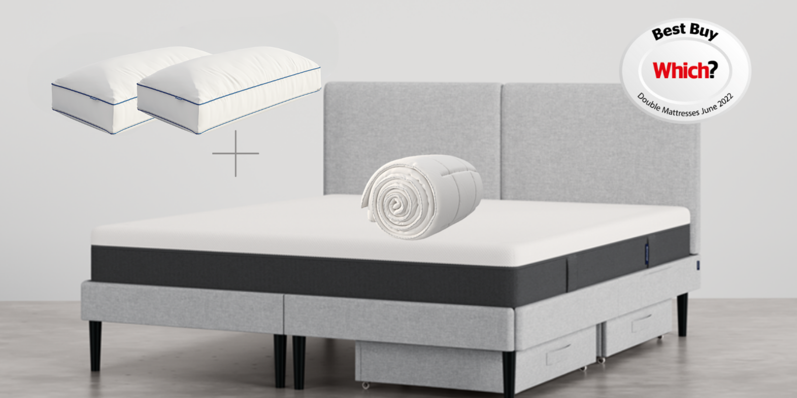 Emma Signature Bed Bundle Emma Signature Bed Bundle