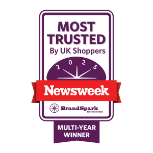 Most Trusted by UK shoppers 2025. Multi-year winner.