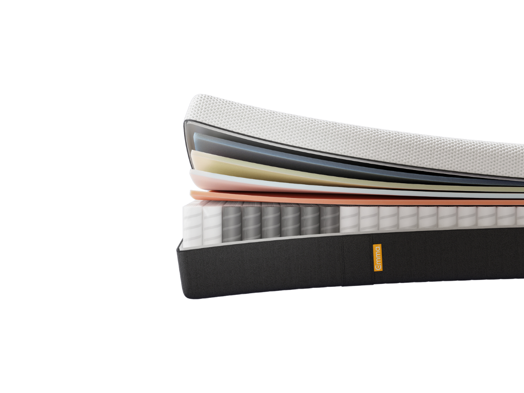 Emma Hybrid Thermosync Mattress - Temperature regulation for better and deeper sleep.