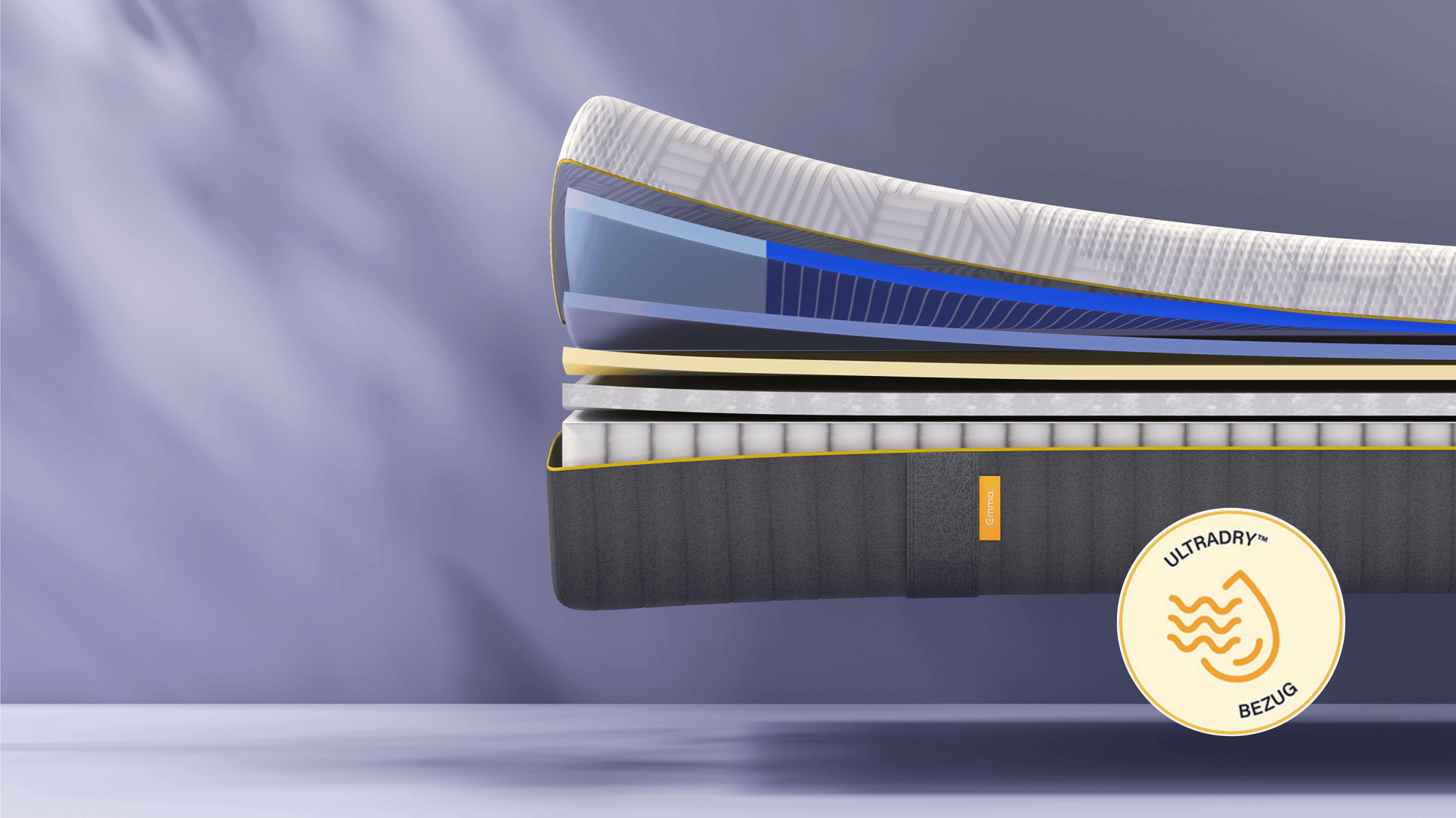 Emma Elite AirGrid Komfort Matratze für besseren Schlaf