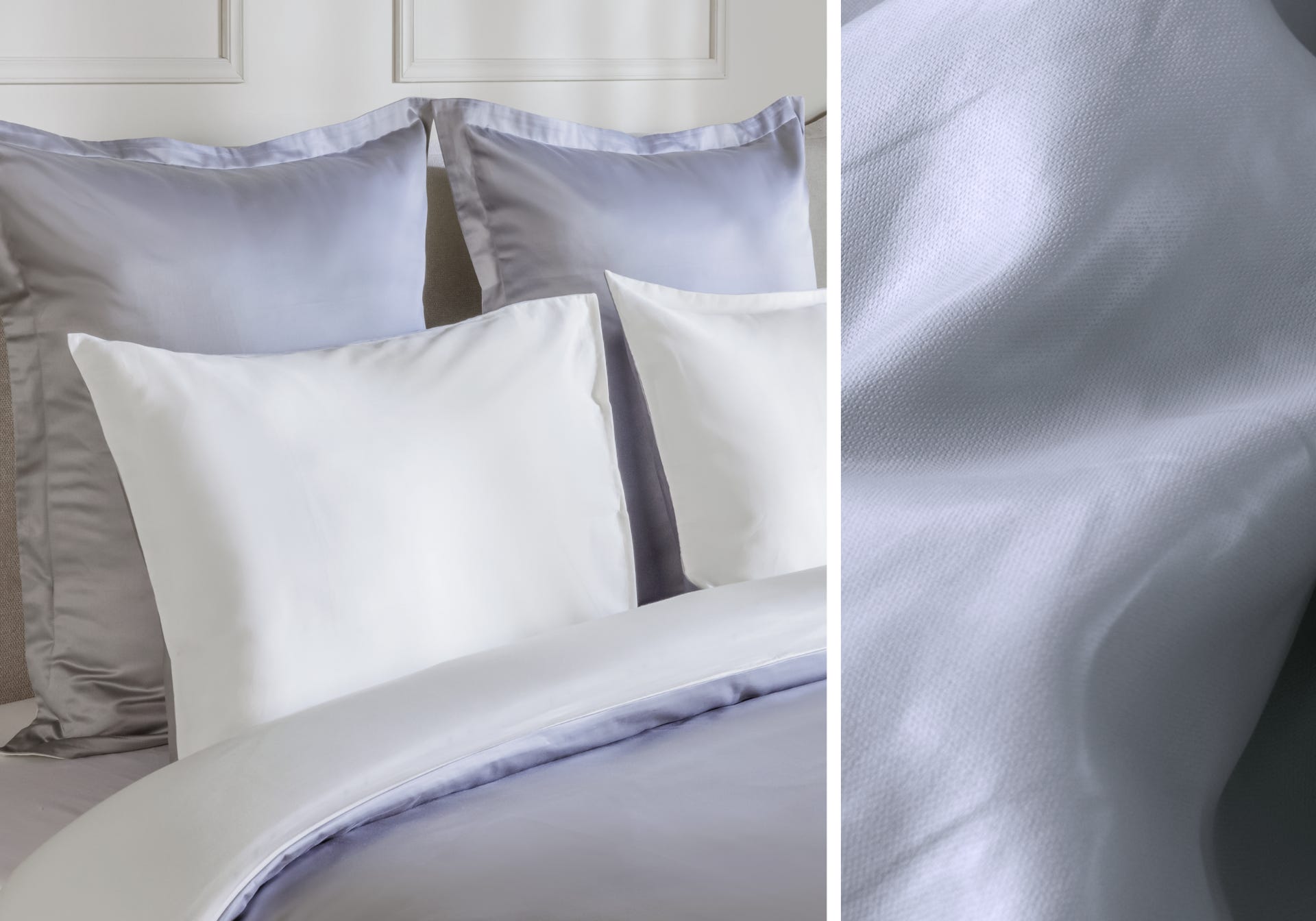 Emma Bed Linen - 100% Cotton Satin