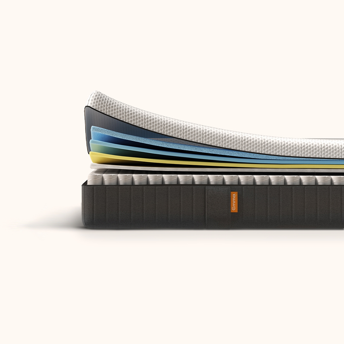 Emma matras Emma Hybrid Premium Matras 90x200 cm aanbieding Emma matras Emma Hybrid Premium Matras 90x200 cm aanbieding