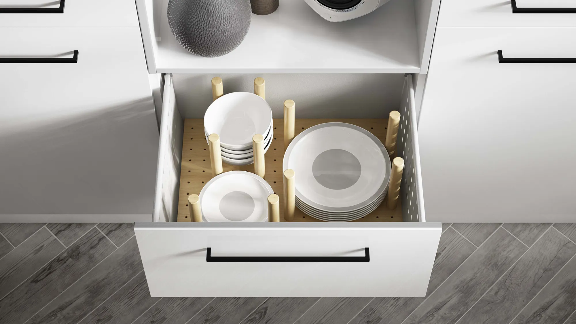Esker-Ice-Trend2-Open-Drawer-and-Open-Shelving.webp