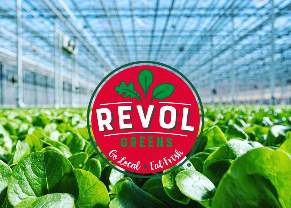 Revdol Revol Greens Introduces Value-Added Organic Salad Kits
