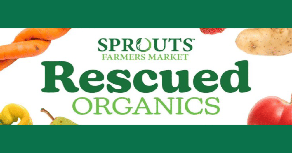 Sprouts Reduces Organic Produce Food Waste with 'Rescued Organics' Program