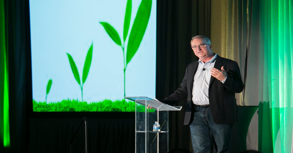 Once-Upon-A-Farm's John Foraker Delivers Keynote at OGS