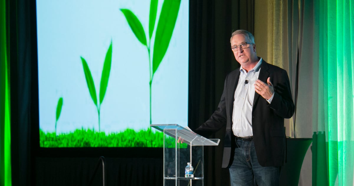 John Forquer Once-Upon-A-Farm's John Foraker Delivers Keynote at OGS