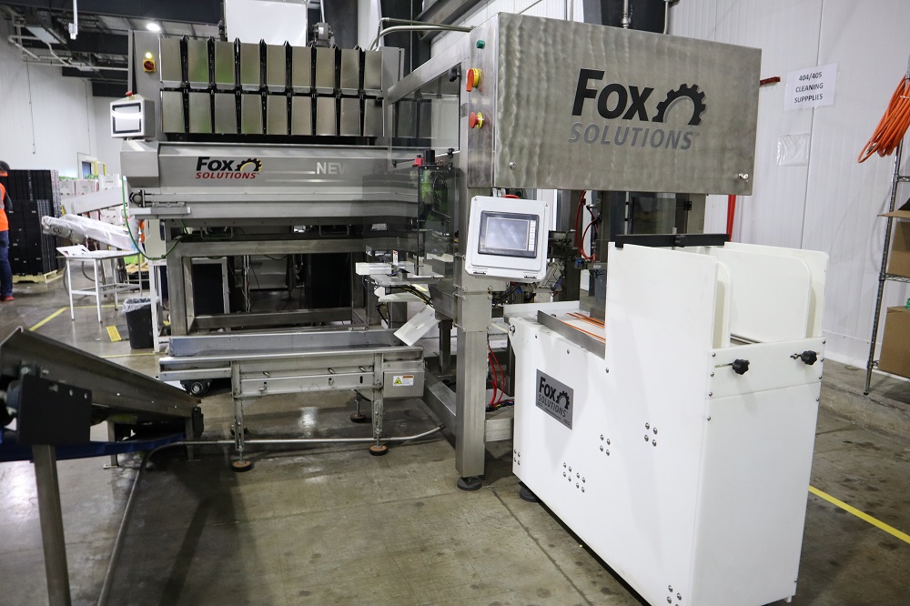 Fox Solutions Pouch Bagger Offers Packaging Automation and