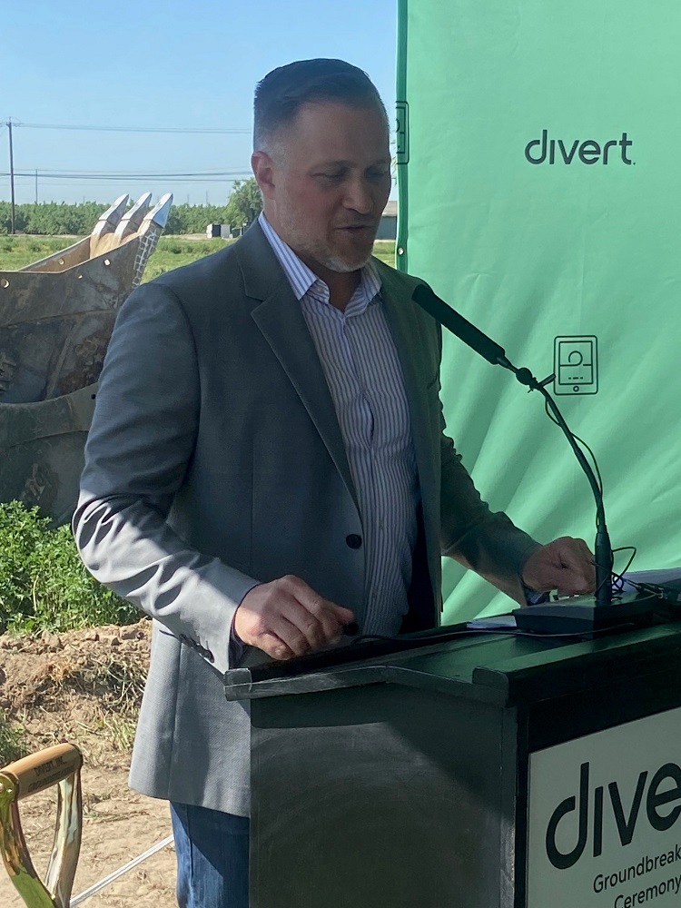 Divert Breaks Ground On Turlock Facility