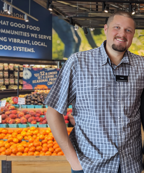 Organic produce merchandising strategy requires storytelling