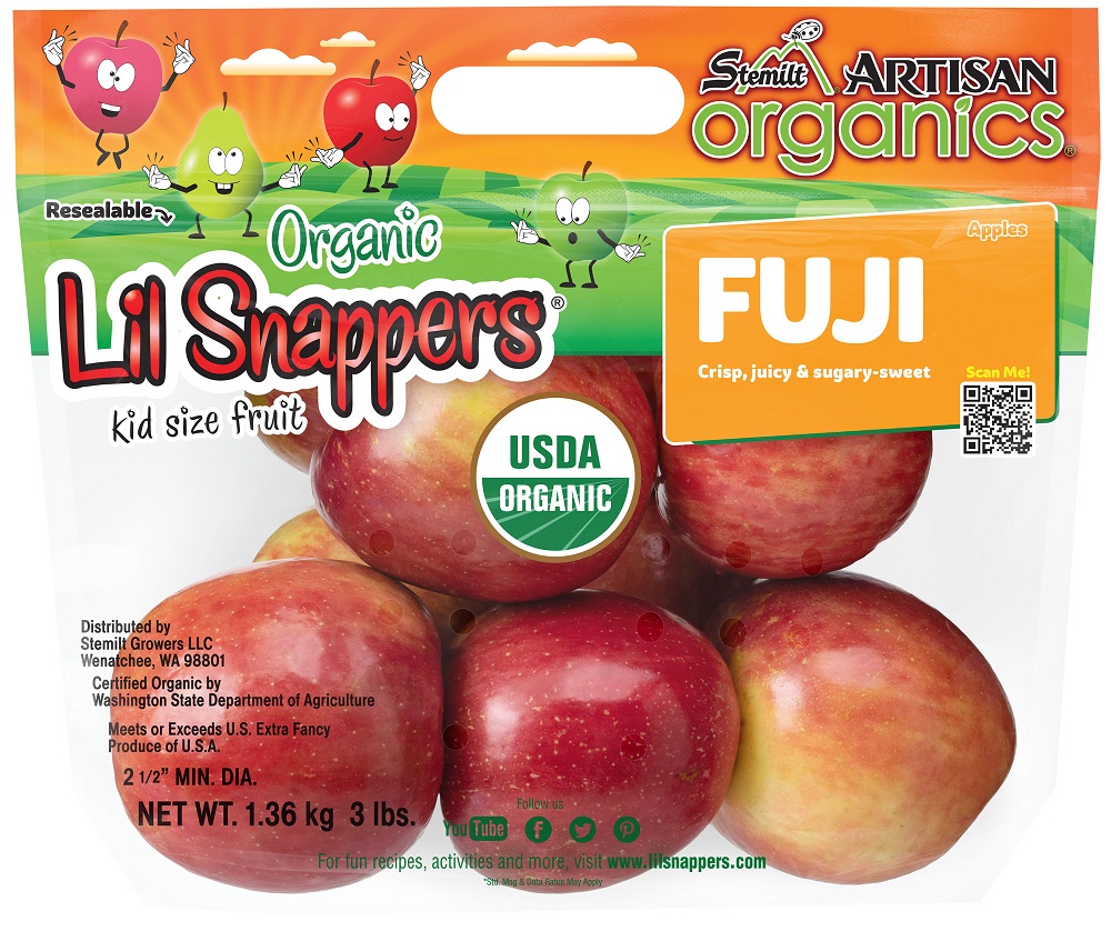 Stemilt Focuses on Flavor to Keep Consumer Demand High for Organics