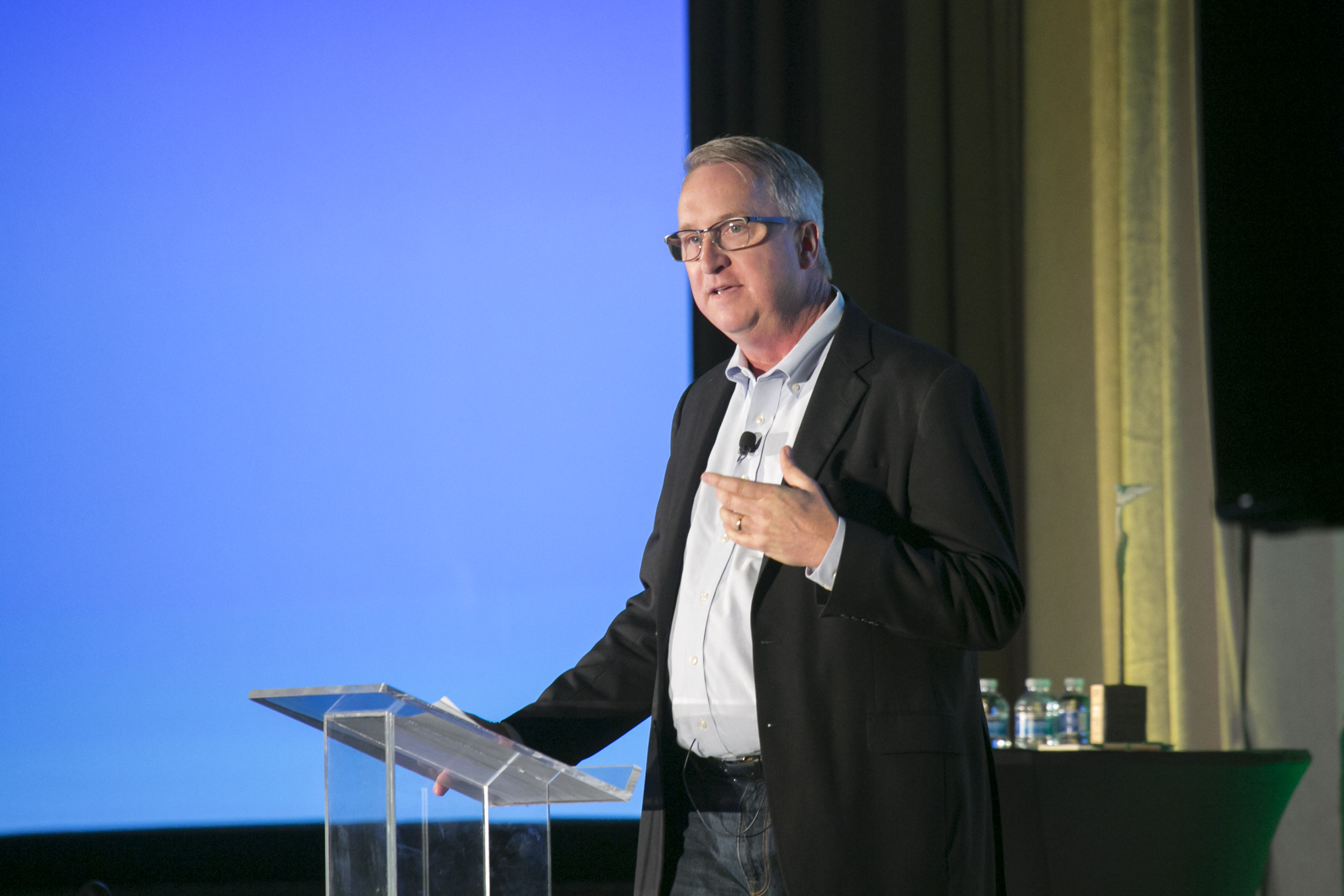 Once-Upon-A-Farm's John Foraker Delivers Keynote at OGS