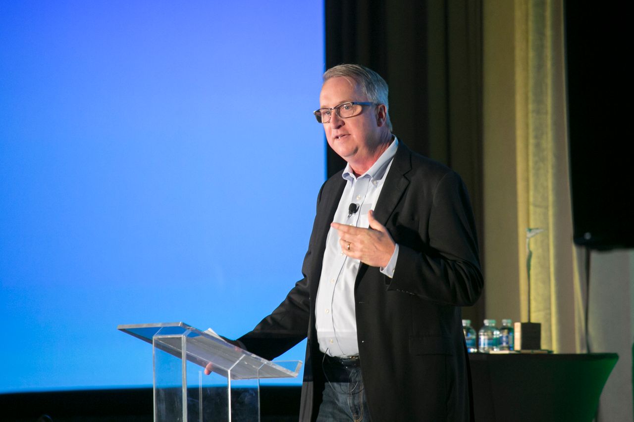 John Forquer Once-Upon-A-Farm's John Foraker Delivers Keynote at OGS