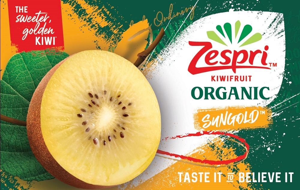 Organic Kiwifruit from New Zealand on the Rise