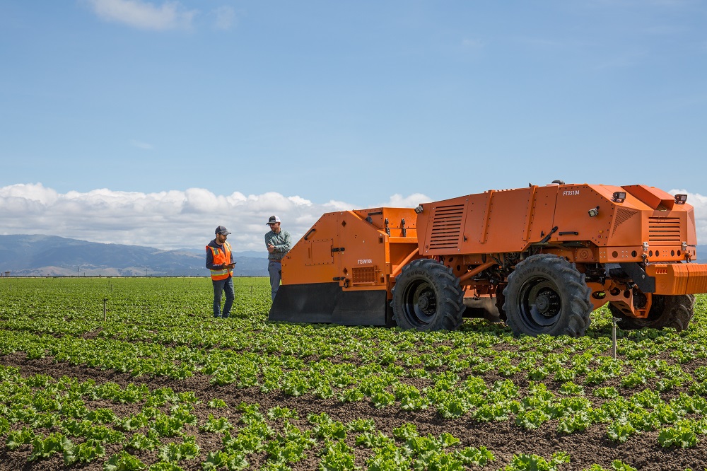 FarmWise's "Titan" Leverages Machine Learning To Automate Weeding