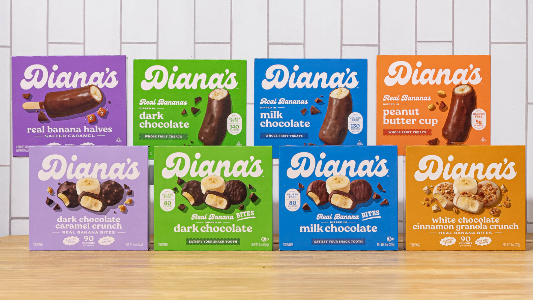 Diana's Bananas launches innovative Organic Upcycled Certified Bites