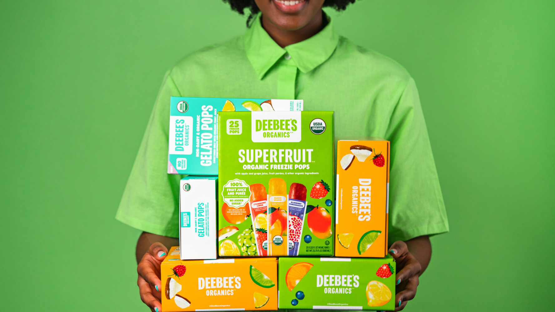 Dee-Bee's Organics adds nutrition to nostalgic sweet, fruity snacks