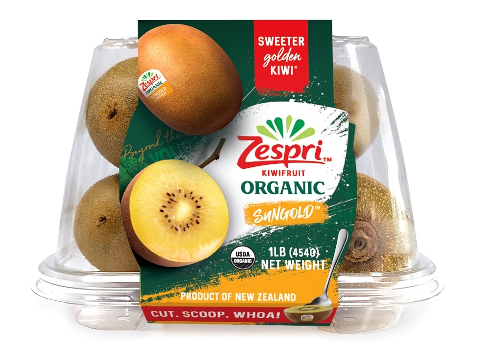 Organic Kiwifruit from New Zealand on the Rise