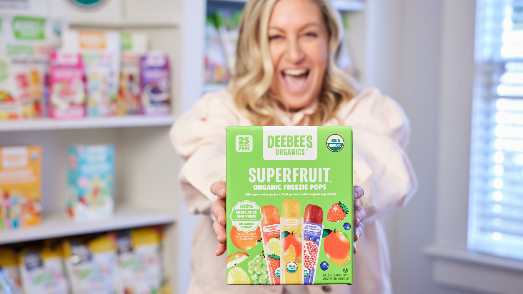Dee-Bee's Organics adds nutrition to nostalgic sweet, fruity snacks