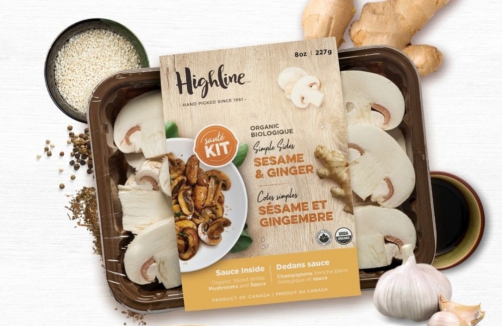 Highline Mushrooms Introduces Sauté Kits