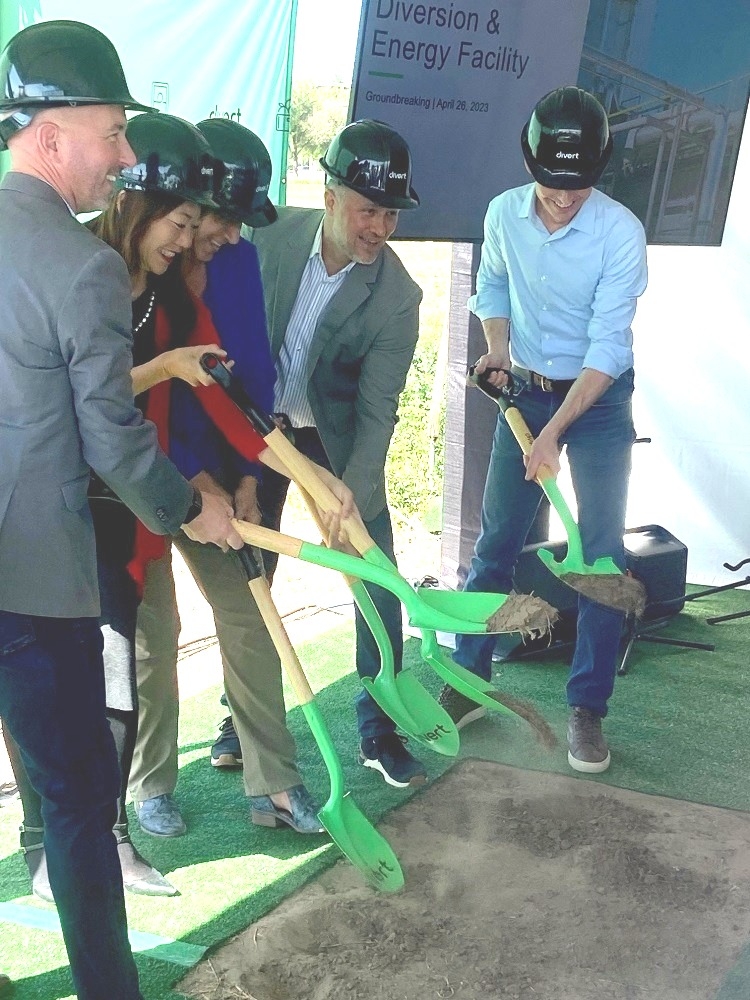 Divert Breaks Ground On Turlock Facility