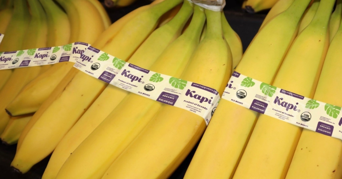 Kapi Kapi Growers now offers organic bananas as part of its