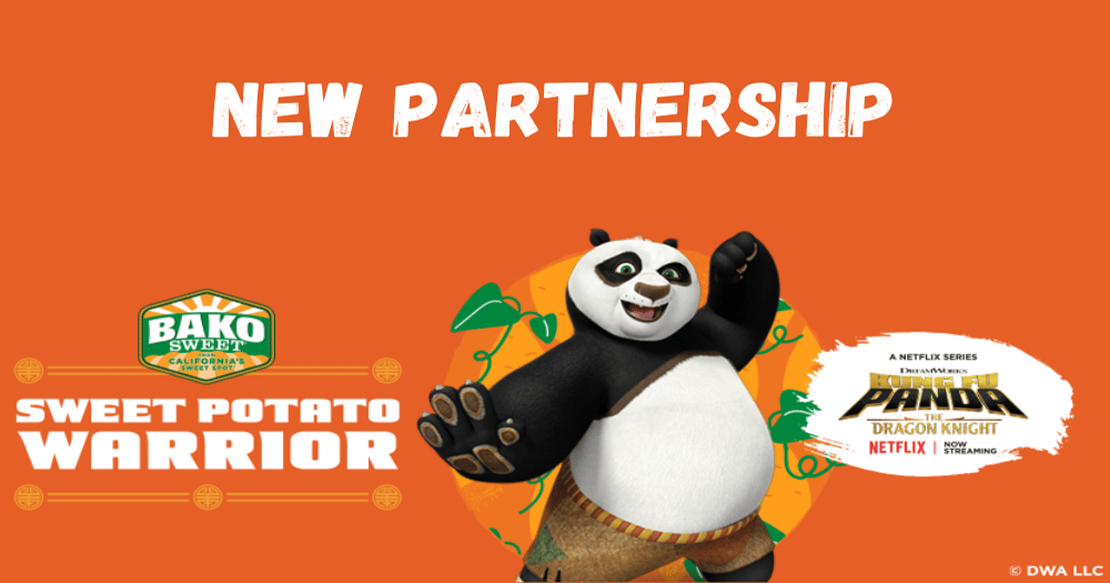 Kung Fu Panda High Kicking Sweet Potato Category