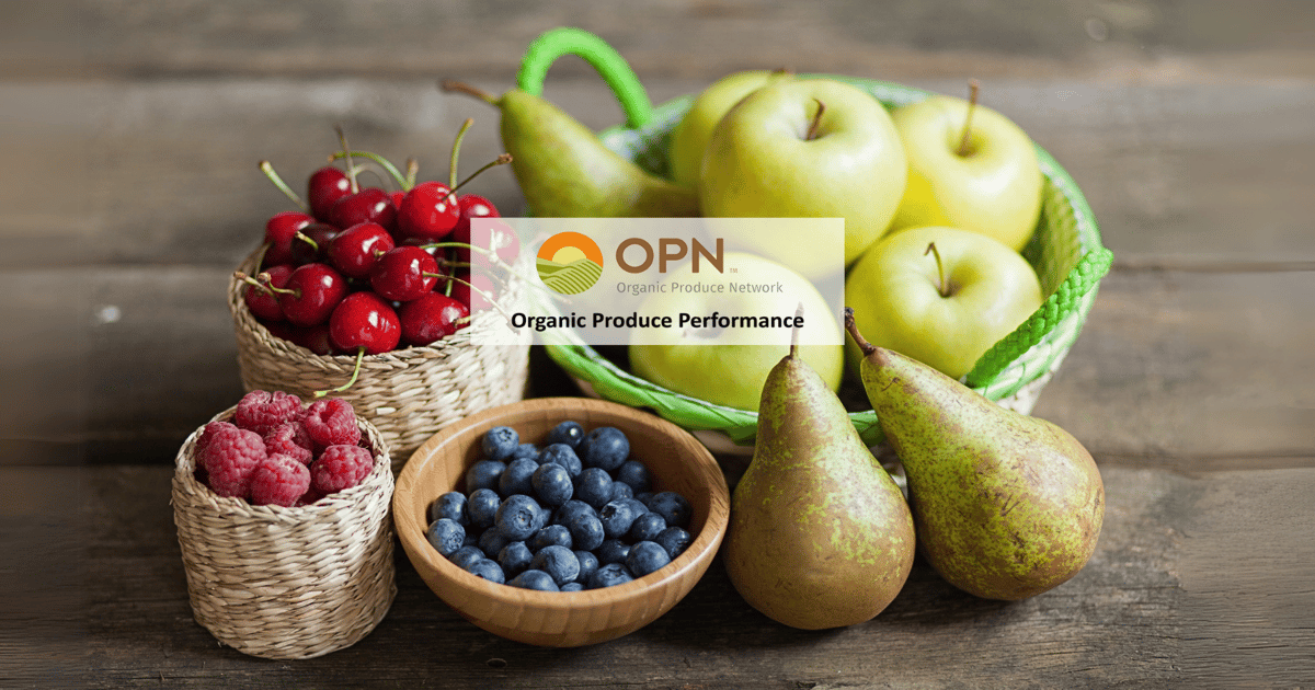 Organic Produce Performance: Q2 Sales Growth Continues